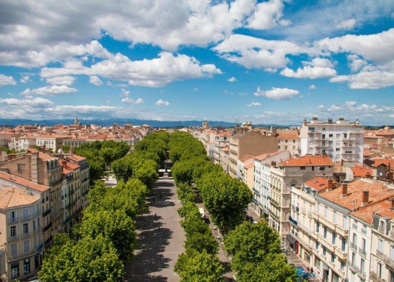 T2 Cathedrale & Torre Ventosa - Central - Clim - Wifi - Balcon - Free Parking Sur Demande Béziers Zewnętrze zdjęcie