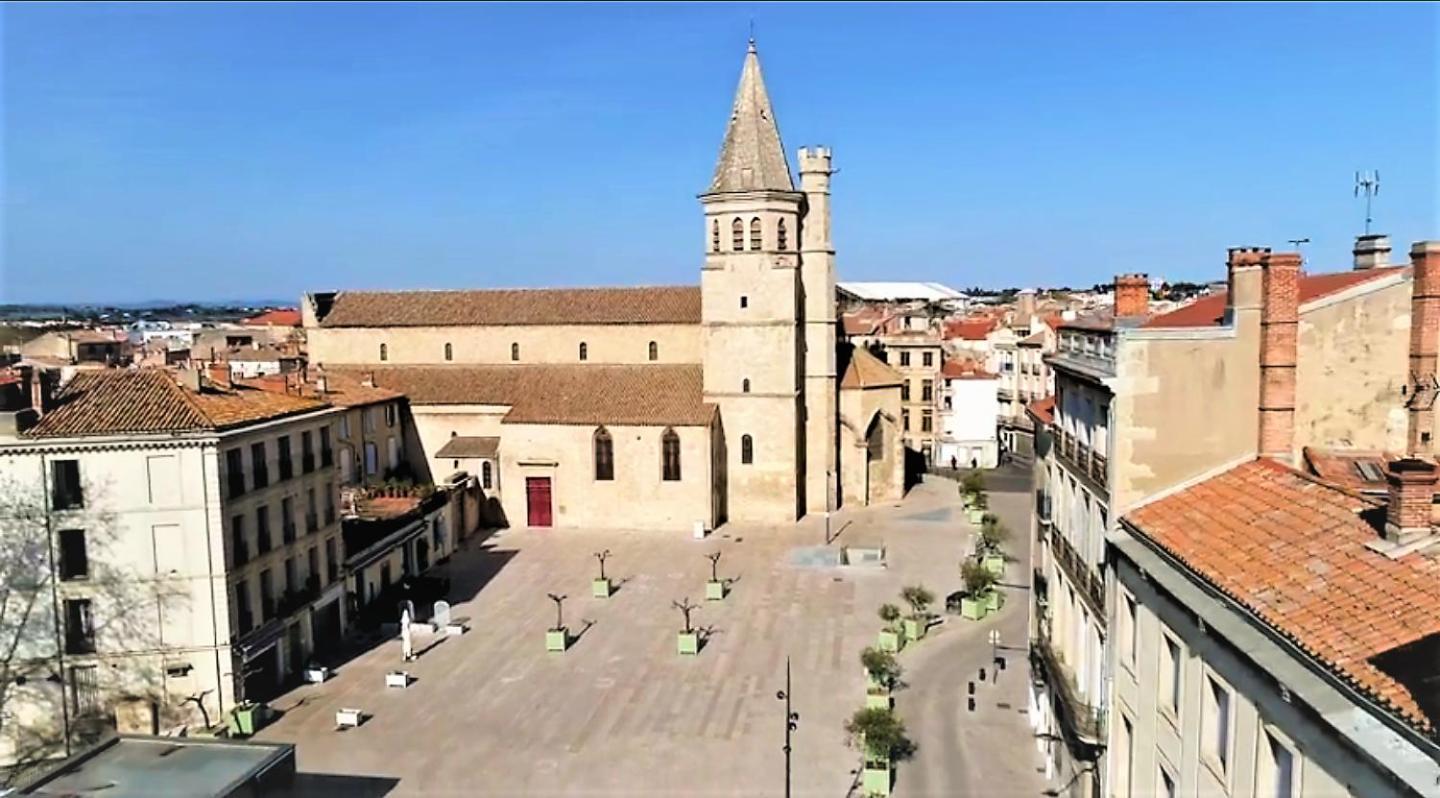T2 Cathedrale & Torre Ventosa - Central - Clim - Wifi - Balcon - Free Parking Sur Demande Béziers Zewnętrze zdjęcie