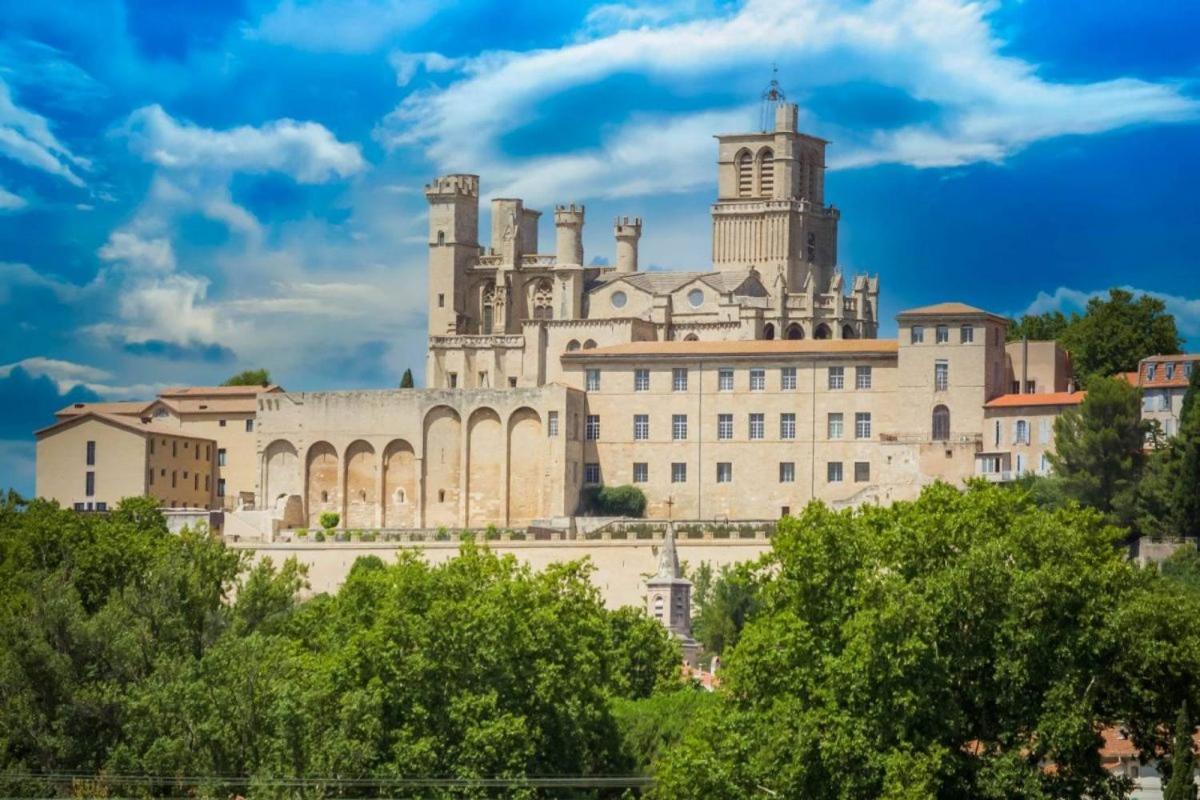 T2 Cathedrale & Torre Ventosa - Central - Clim - Wifi - Balcon - Free Parking Sur Demande Béziers Zewnętrze zdjęcie